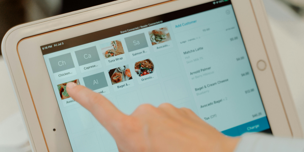 EPOS for hospitality businesses